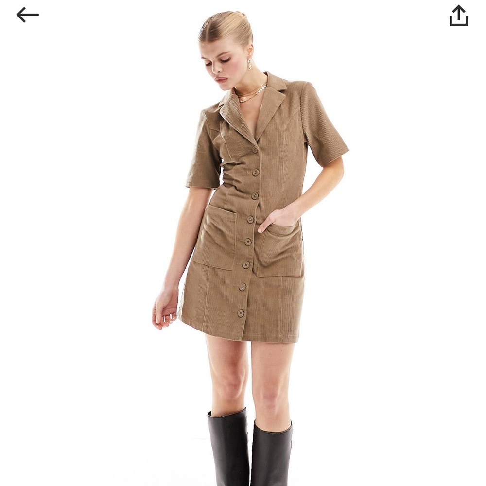 ASOS DESIGN dress